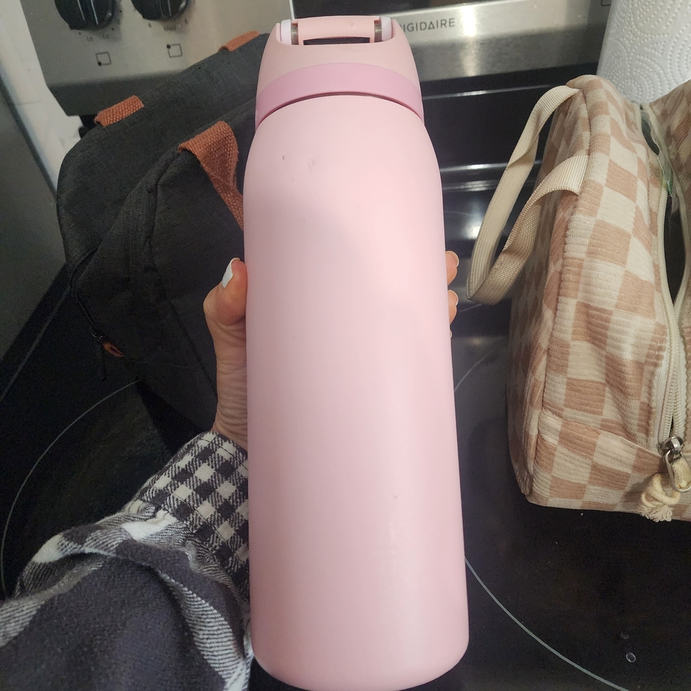 Owala Pink Water Bottle - Picture 3 of 7